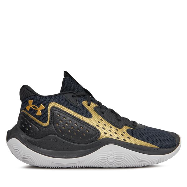Under Armour Обувки за баскетбол Under Armour Ua Jet '23 3026634-001 Черен