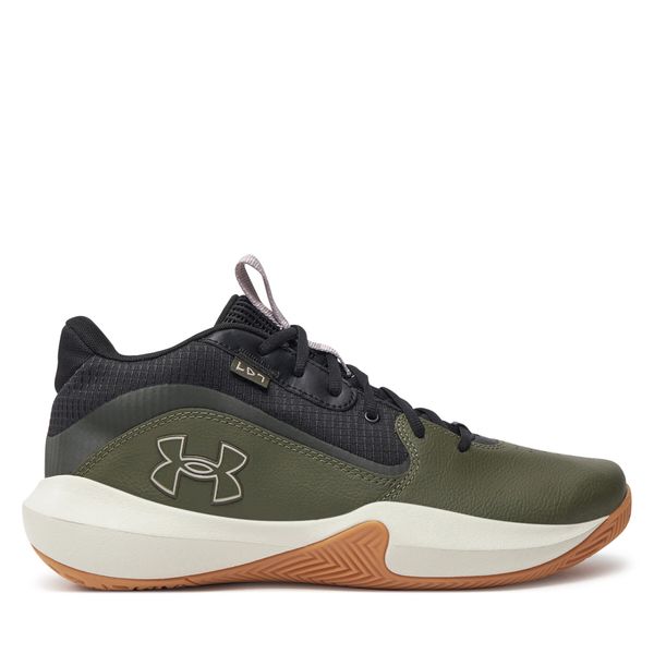 Under Armour Обувки за баскетбол Under Armour Ua Lockdown 7 3028512-300 Каки