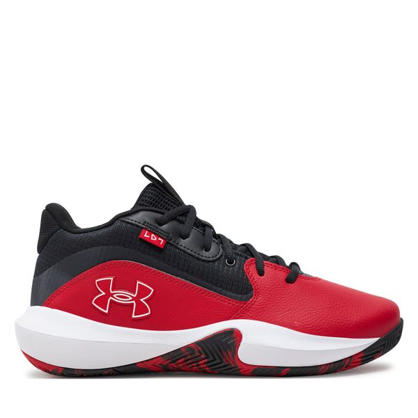 Under Armour Обувки за баскетбол Under Armour Ua Lockdown 7 3028512-600 Червен