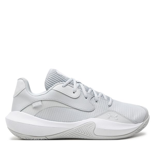 Under Armour Обувки за баскетбол Under Armour Ua Lockdown 7 Low 3027646-101 Сив