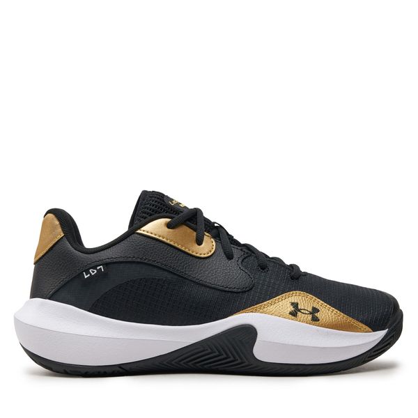 Under Armour Обувки за баскетбол Under Armour UA Lockdown 7 Low 3027646 Черен