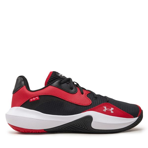 Under Armour Обувки за баскетбол Under Armour UA Lockdown 7 Low 3027646 Червен