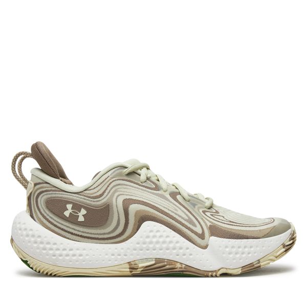 Under Armour Обувки за баскетбол Under Armour Ua Spawn 6 Camo 3028341-200 Сив