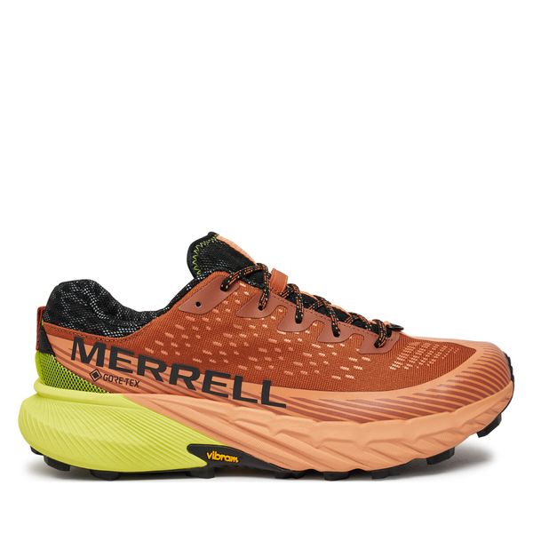 Merrell Обувки за фитнес зала Merrell Agility Peak 5 Gtx GORE-TEX J068101 Оранжев