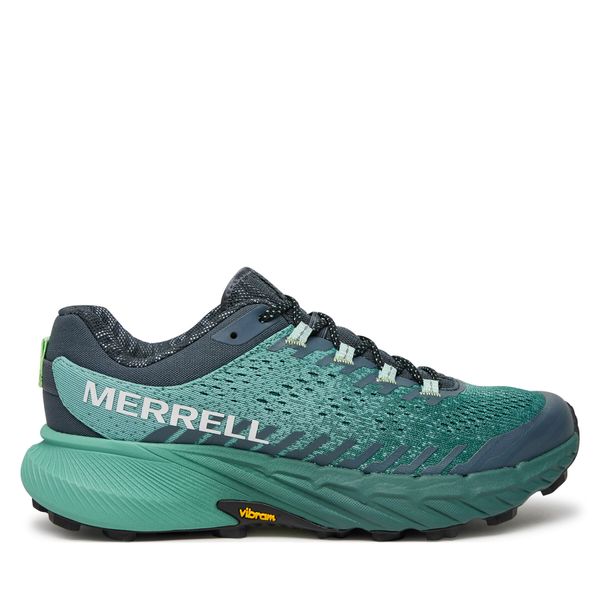 Merrell Обувки за фитнес зала Merrell Agility Peak 5 Xtr J068207 Зелен