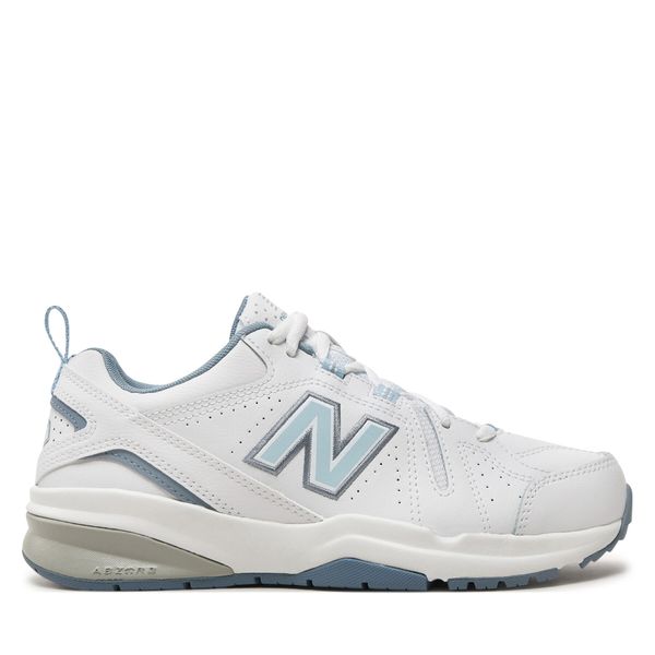 New Balance Обувки за фитнес зала New Balance 608v5 WX608WB5 Бял