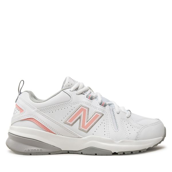 New Balance Обувки за фитнес зала New Balance 608v5 WX608WP5 Бял