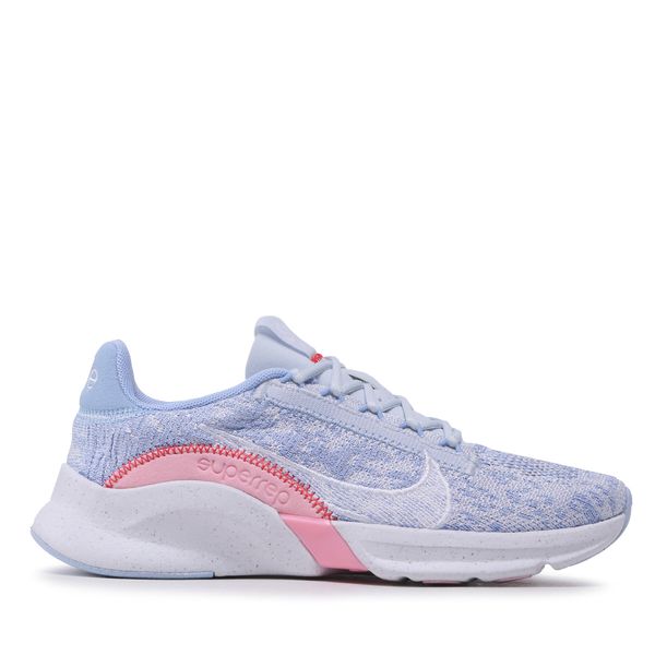 Nike Обувки за фитнес зала Nike Superrep Go 3 Nn Fk DH3393 005 Син