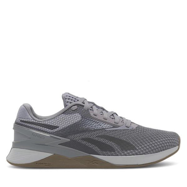 Reebok Обувки за фитнес зала Reebok Nano X3 100033786-M Сив