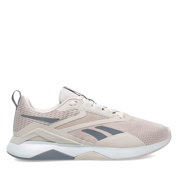 Reebok Обувки за фитнес зала Reebok Nanoflex Tr 2 100074535 Бежов