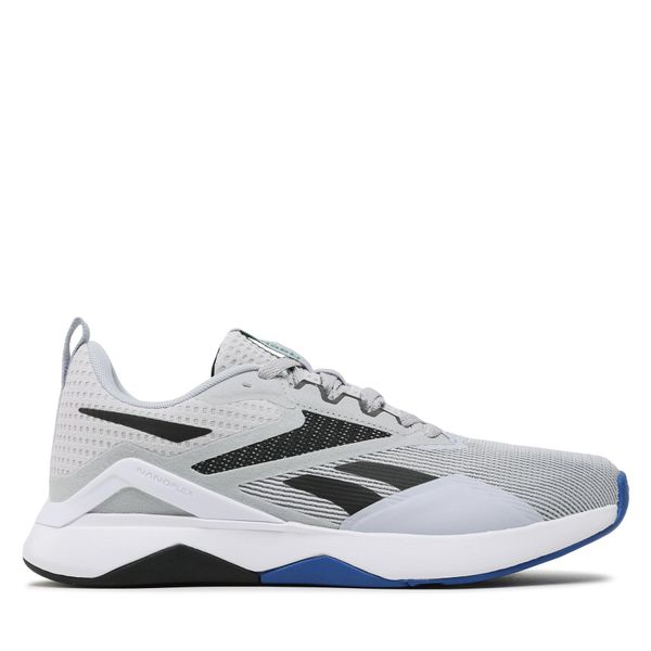 Reebok Обувки за фитнес зала Reebok Nanoflex TR 2.0 HP6106 Сив