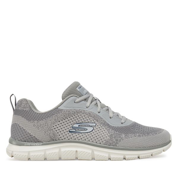 Skechers Обувки за фитнес зала Skechers Track - Glendor 232699/GRY Сив