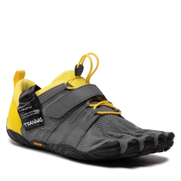 Vibram Fivefingers Обувки за фитнес зала Vibram Fivefingers V-Train 2.0 21M7701 Сив