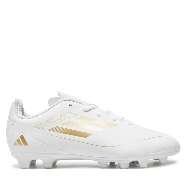 adidas Обувки за футбол adidas F50 Club FxG IF1381 Бял