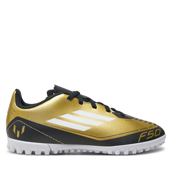 adidas Обувки за футбол adidas F50 Club Messi Turf IG9297 Златист