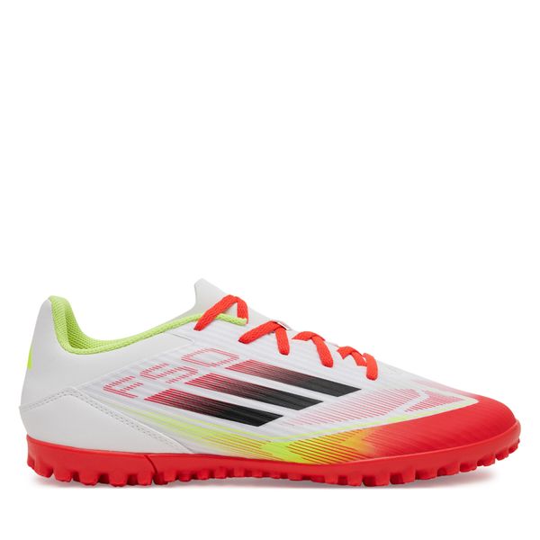 adidas Обувки за футбол adidas F50 Club Turf IE1225 Бял