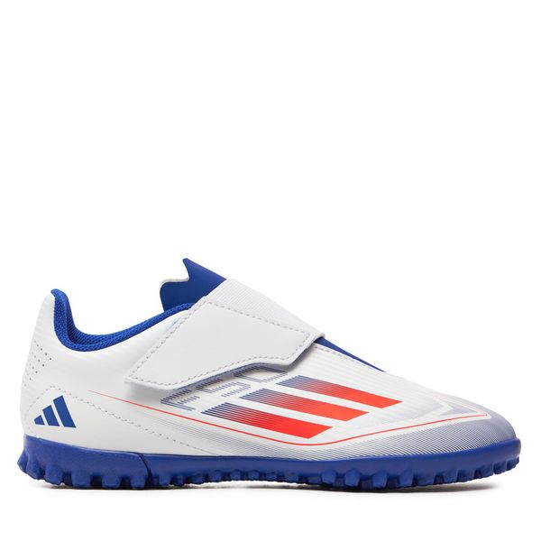 adidas Обувки за футбол adidas F50 Club Vel Tf IF1386 Бял