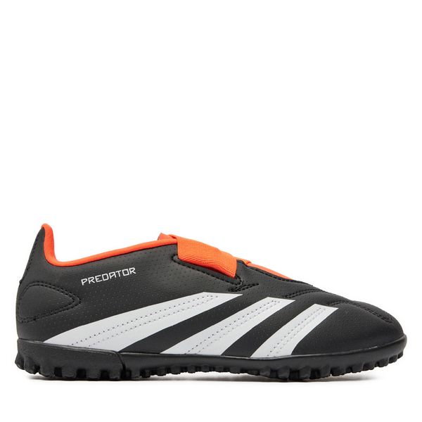 adidas Обувки за футбол adidas Predator 24 Club Hook-and-Loop Turf Boots IG5430 Черен