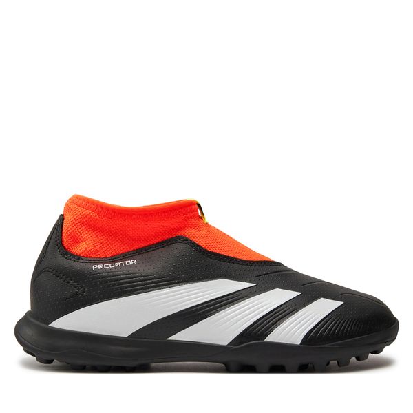 adidas Обувки за футбол adidas Predator 24 League Laceless Turf Boots IG5431 Черен