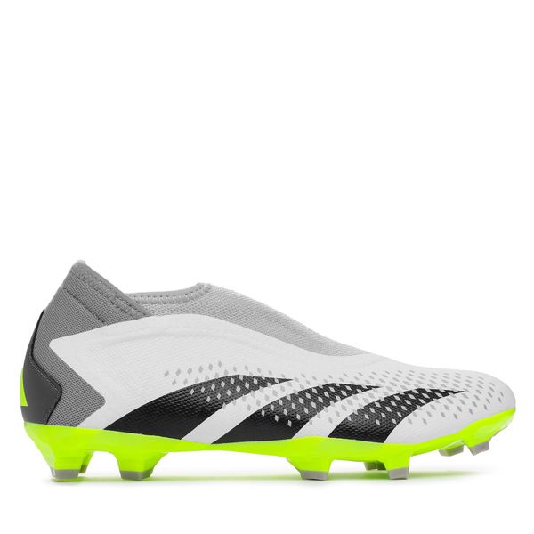 adidas Обувки за футбол adidas Predator Accuracy.3 Laceless Firm Ground Boots GZ0021 Бял