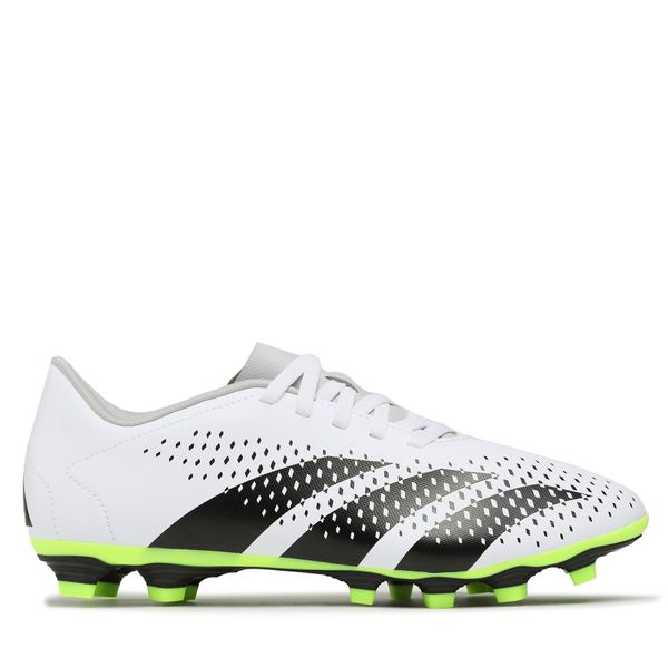 adidas Обувки за футбол adidas Predator Accuracy.4 Flexible Ground Boots GZ0013 Бял