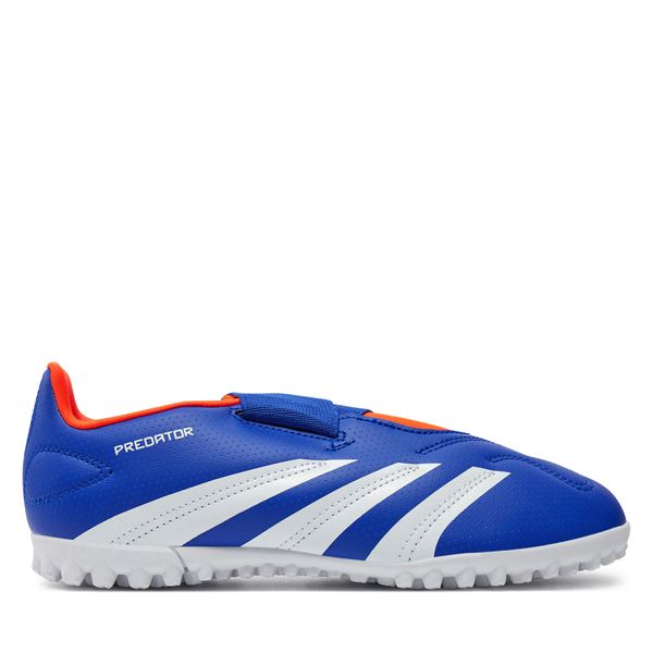 adidas Обувки за футбол adidas Predator Club Vel Tf J IF6427 Тъмносин