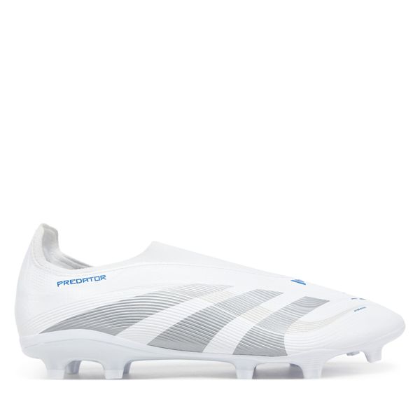 adidas Обувки за футбол adidas Predator League Laceless Firm/Multi-Ground ID3860 Бял