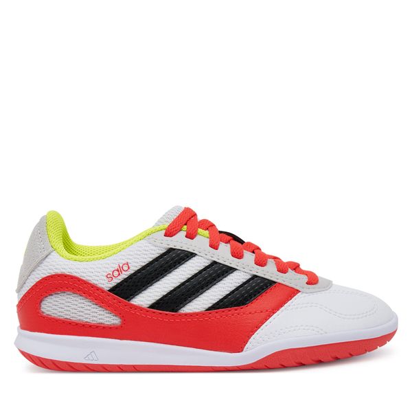 adidas Обувки за футбол adidas Super Sala Competition III Indoor JP5435 Бял