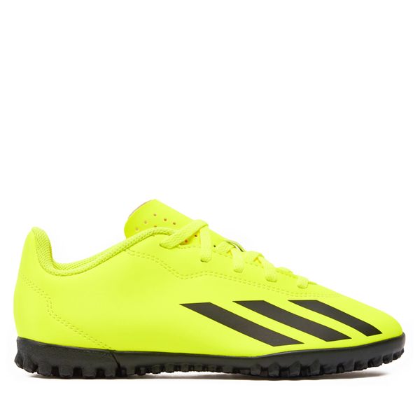 adidas Обувки за футбол adidas X Crazyfast Club Turf IF0707 Жълт