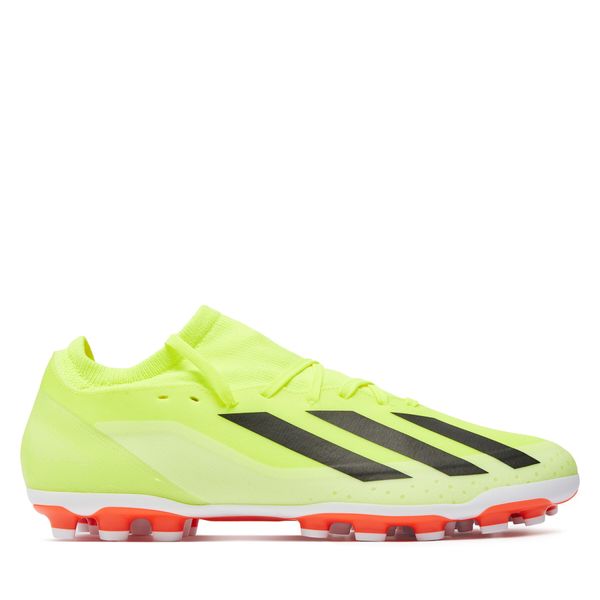 adidas Обувки за футбол adidas X Crazyfast League Artificial Grass Boots IF0677 Жълт