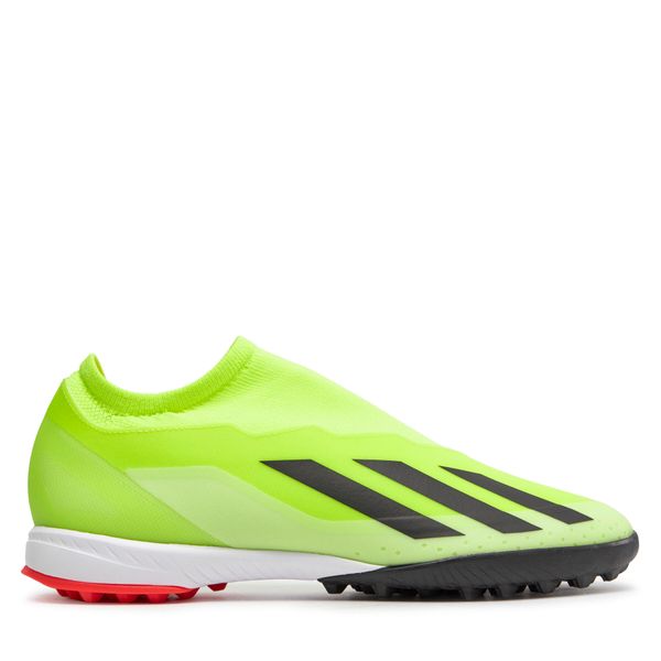 adidas Обувки за футбол adidas X Crazyfast League Laceless Turf Boots IF0694 Жълт