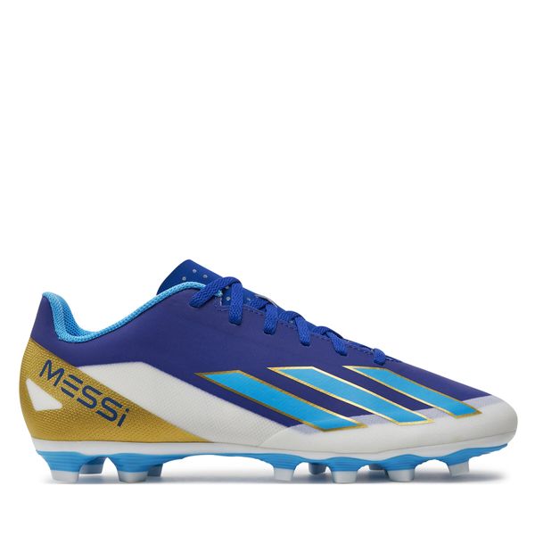 adidas Обувки за футбол adidas X Crazyfast Messi Club Flexible Ground Boots ID0724 Тъмносин
