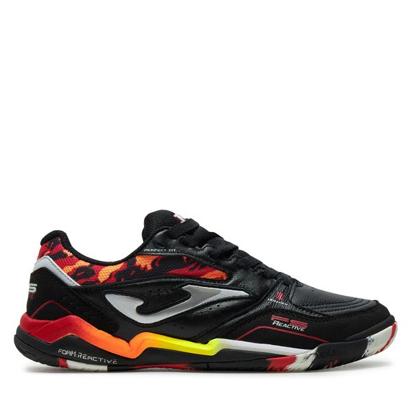Joma Обувки за футбол Joma Fs Reactive Indoor FSW2401IN Черен