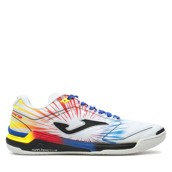 Joma Обувки за футбол Joma Invicto Indoor INVW2476IN Бял
