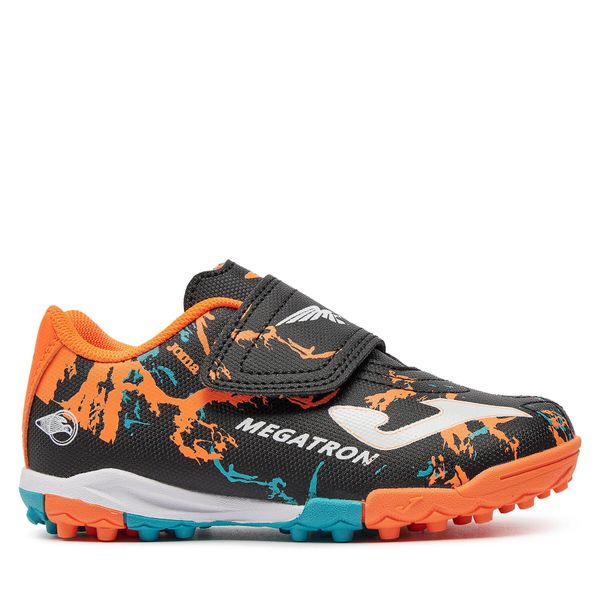 Joma Обувки за футбол Joma Megatron Jr 2401 MEJS2401TFV Черен