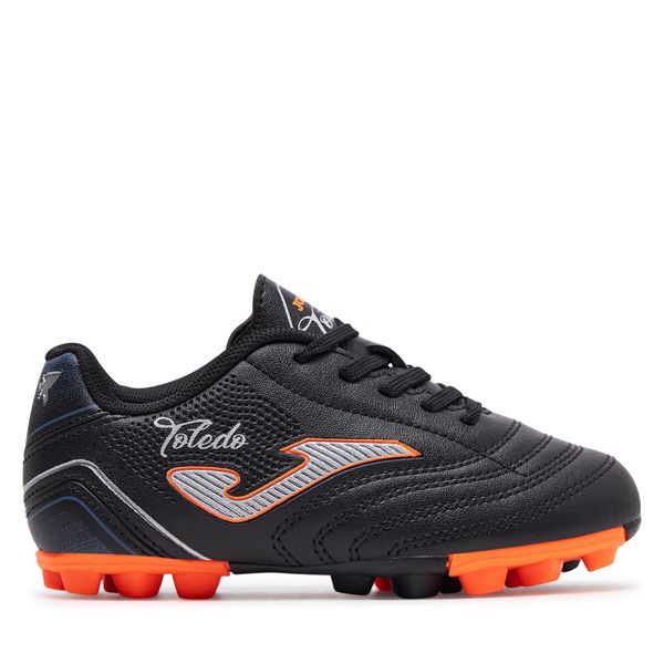 Joma Обувки за футбол Joma Toledo Jr 2401 TOJS2401HG Черен