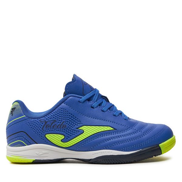 Joma Обувки за футбол Joma Toledo Jr Indoor TOJW2404IN Син
