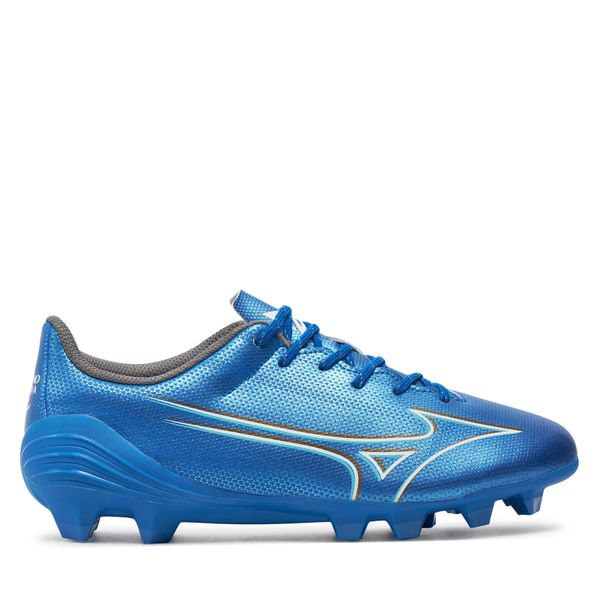 Mizuno Обувки за футбол Mizuno Alpha Select Fg NIÑO P1GB246527 Син