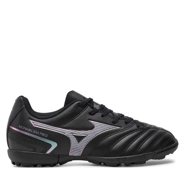 Mizuno Обувки за футбол Mizuno Monarcida II Sel AS Jr P1GE222599 Черен