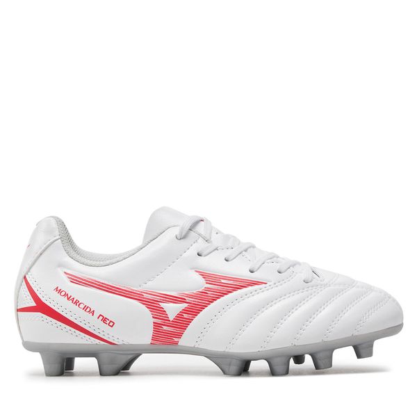 Mizuno Обувки за футбол Mizuno Monarcida Neo Iii Select Jr Md P1GB2425 Бял