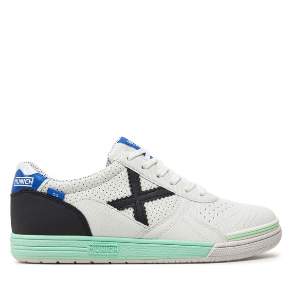 Munich Обувки за футбол Munich G-3 Profit 406 3111406 Бял