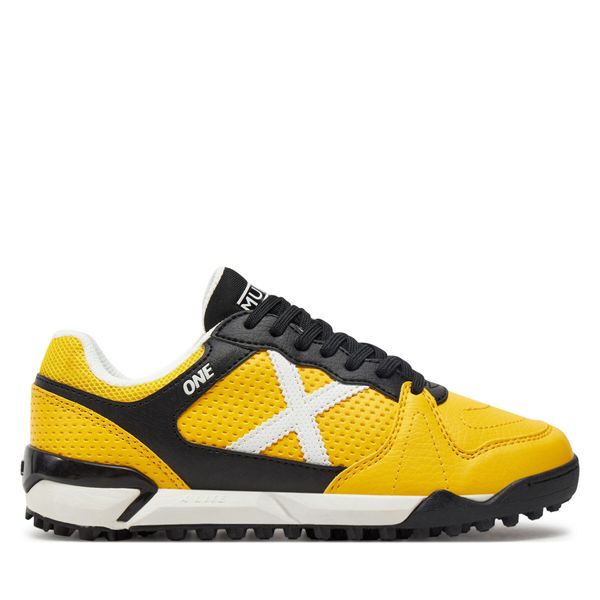 Munich Обувки за футбол Munich One Kid Turf 64 1431264 Жълт