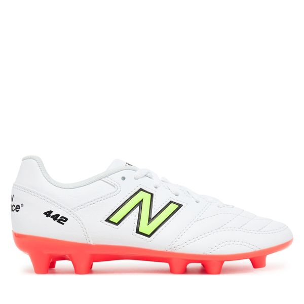 New Balance Обувки за футбол New Balance 442 JS43FIB2 Бял