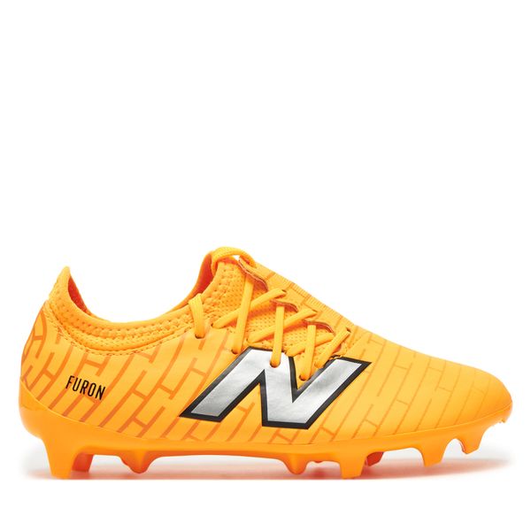 New Balance Обувки за футбол New Balance Furon Dispatch Junior Fg V7+ SJF3FZ75 Жълт