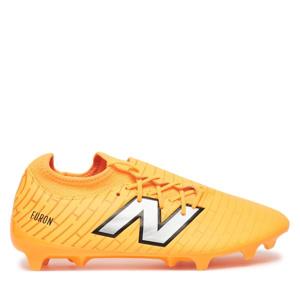 New Balance Обувки за футбол New Balance Furon Pro V7+ Fg (2e Width) Soccer Cleats SF3FZ75 Жълт