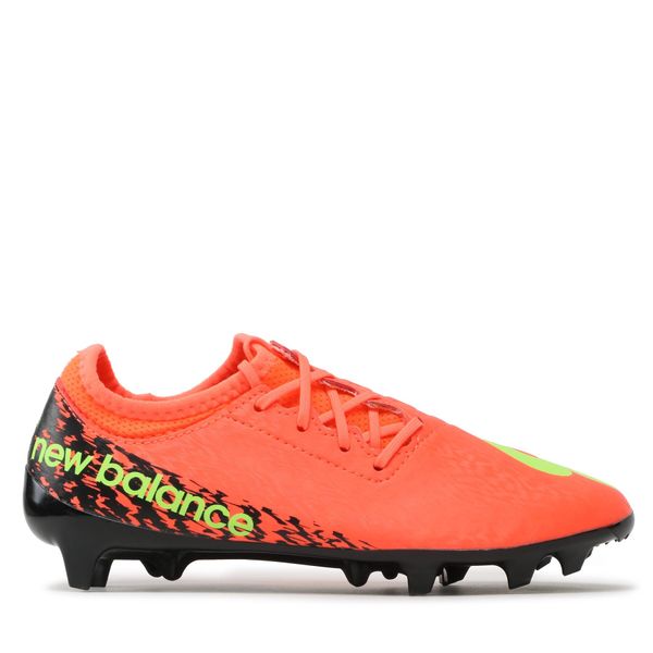 New Balance Обувки за футбол New Balance Furon v7 Dispatch Jnr Fg SJF3FDF7 Оранжев
