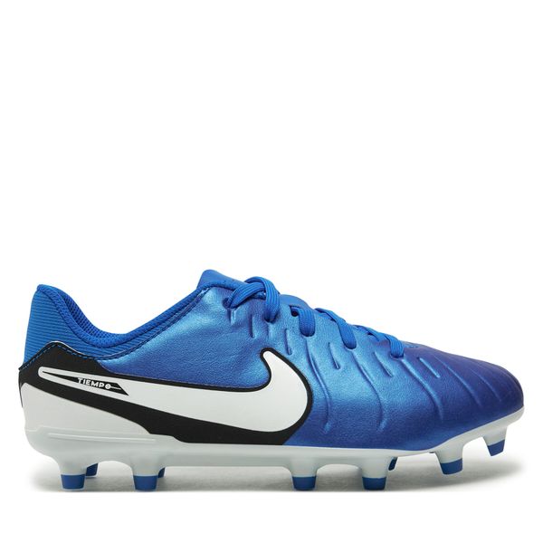 Nike Обувки за футбол Nike Jr Legend 10 Academy FG/MG DV4348 400 Син