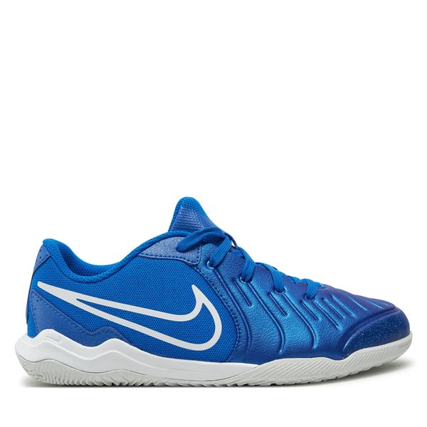 Nike Обувки за футбол Nike Jr Legend 10 Academy IC DV4350 400 Син