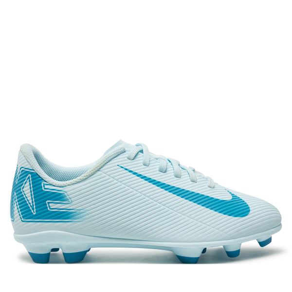 Nike Обувки за футбол Nike Jr Vapor 16 Club Fg/Mg FQ8286 400 Светлосиньо