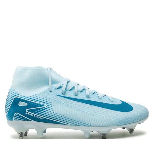 Nike Обувки за футбол Nike Superfly 10 Acad FQ8336 Син